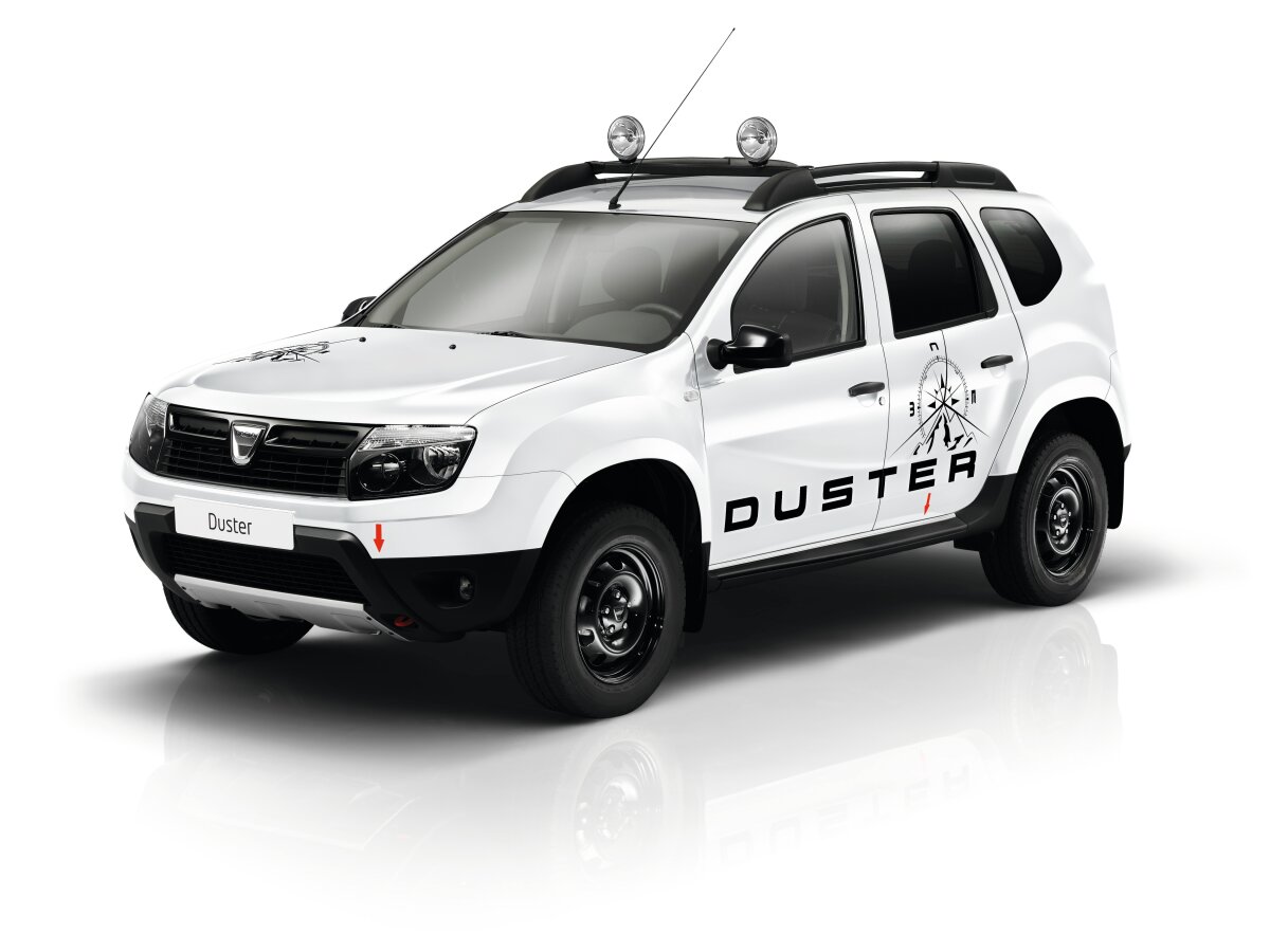 GALERIE FOTO » Premieră la Geneva: Dacia a lansat seria limitată Duster Aventure