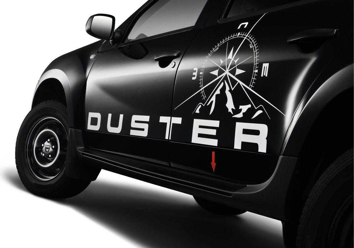 GALERIE FOTO » Premieră la Geneva: Dacia a lansat seria limitată Duster Aventure