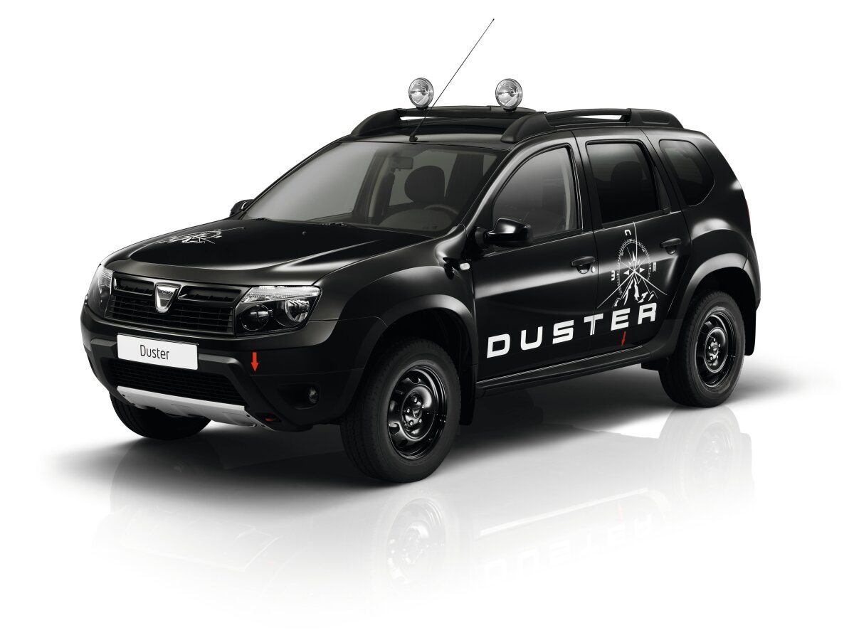 GALERIE FOTO » Premieră la Geneva: Dacia a lansat seria limitată Duster Aventure