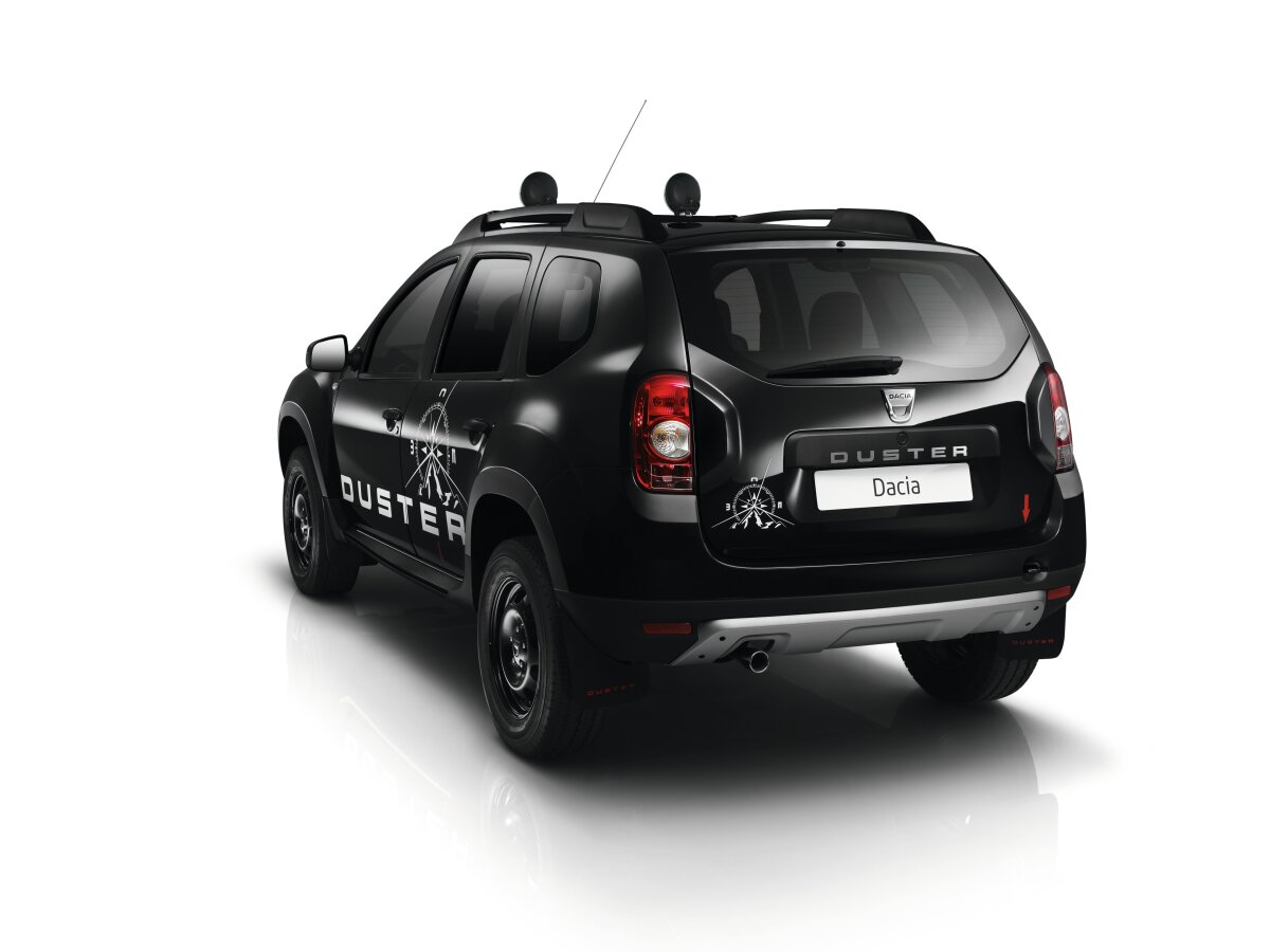 GALERIE FOTO » Premieră la Geneva: Dacia a lansat seria limitată Duster Aventure