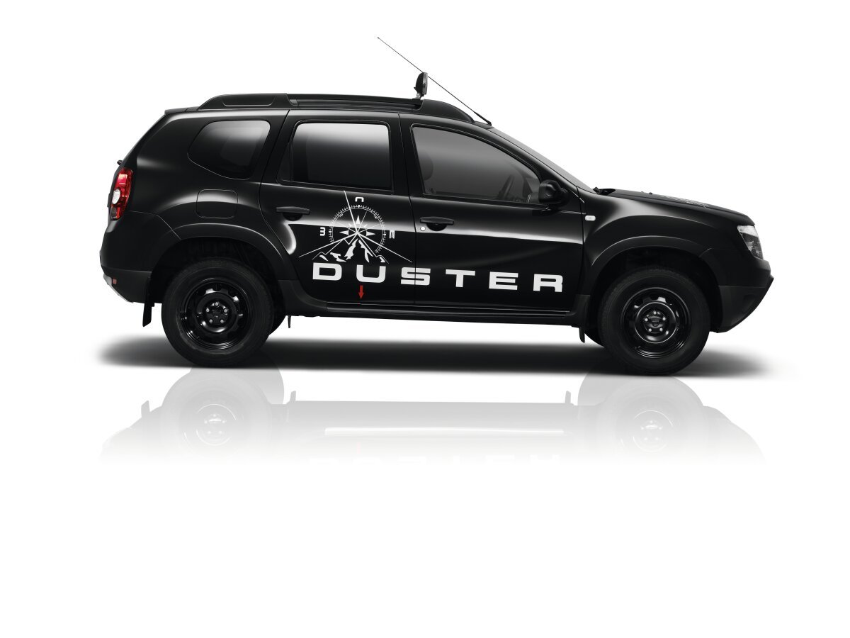 GALERIE FOTO » Premieră la Geneva: Dacia a lansat seria limitată Duster Aventure