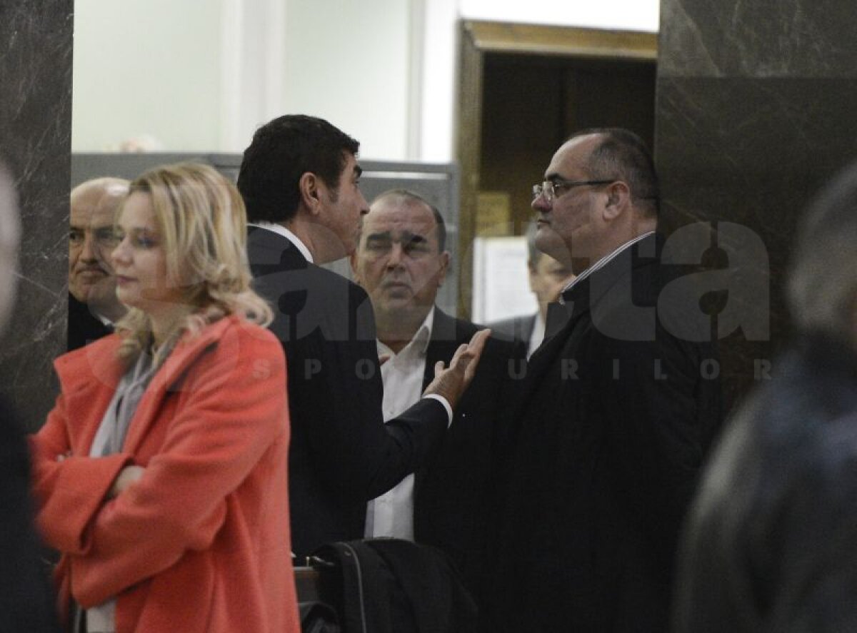 FOTO UPDATE Decizia în Dosarul Transferurilor a fost amînată pentru 16 aprilie!