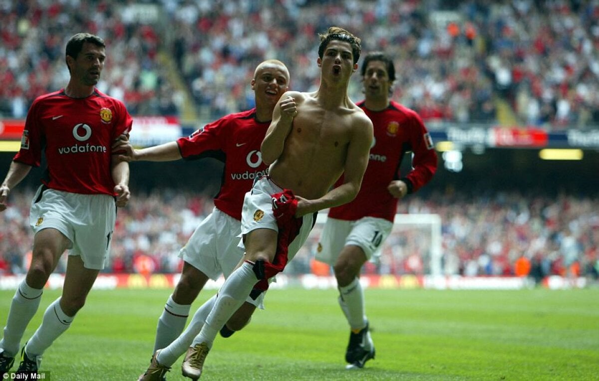 FOTO Welcome back to Manchester! Cariera lui Cristiano Ronaldo la United şi Real în imagini