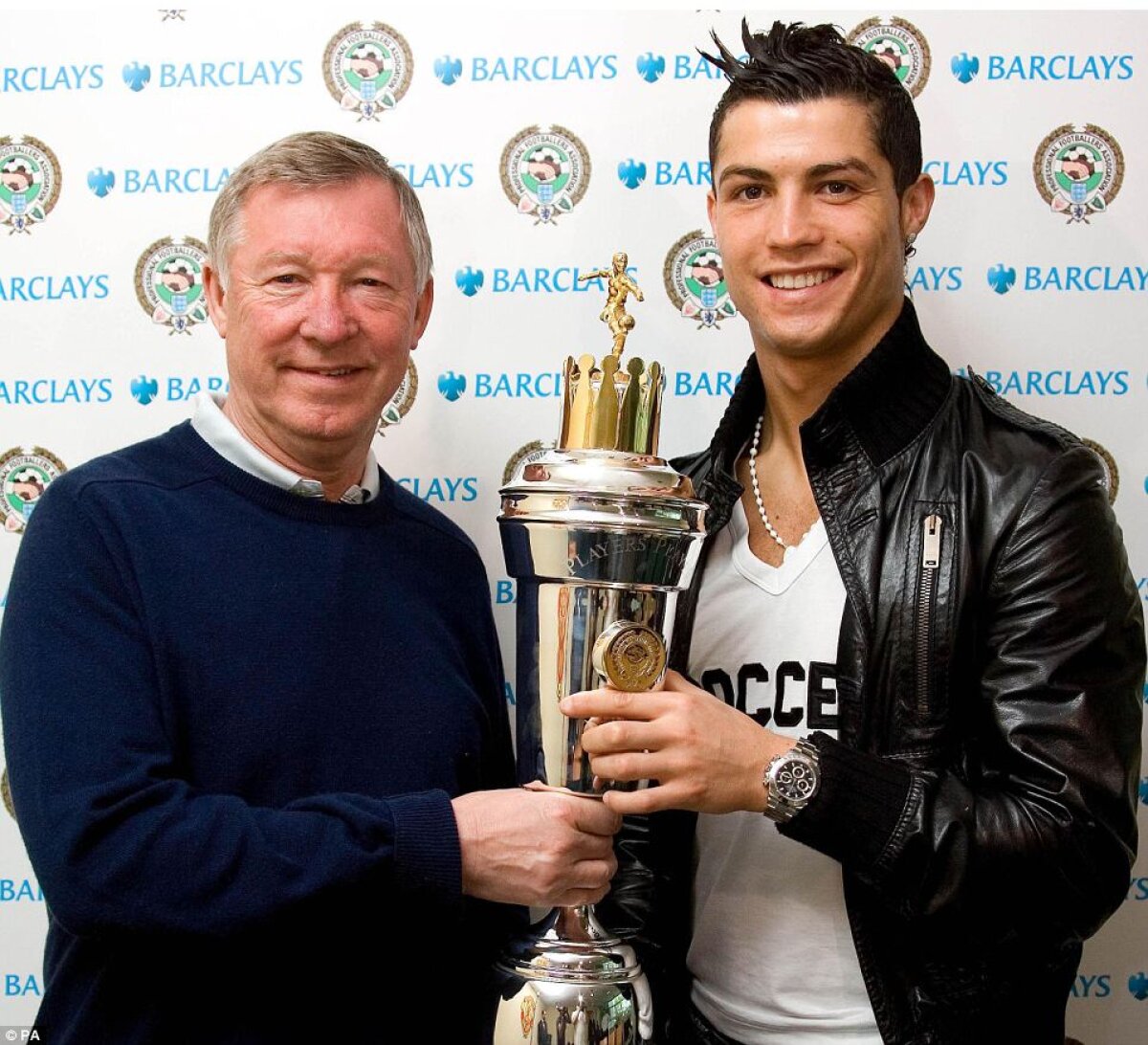 FOTO Welcome back to Manchester! Cariera lui Cristiano Ronaldo la United şi Real în imagini