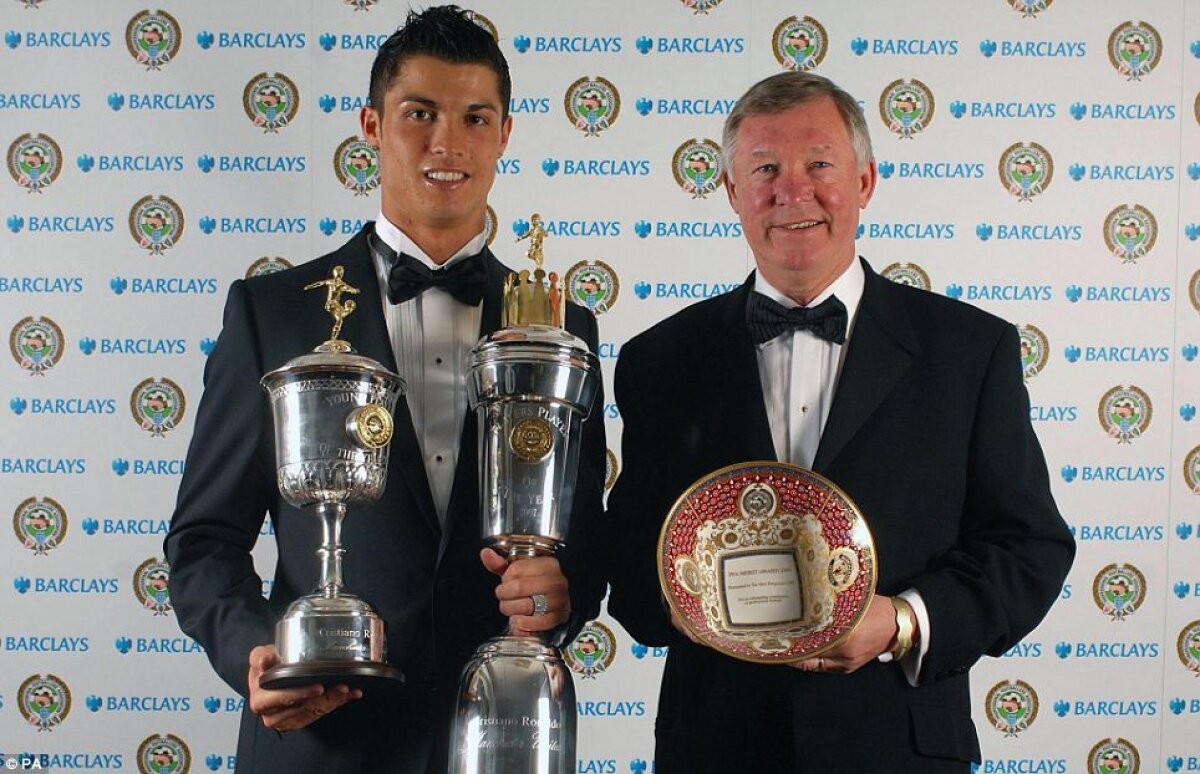 FOTO Welcome back to Manchester! Cariera lui Cristiano Ronaldo la United şi Real în imagini