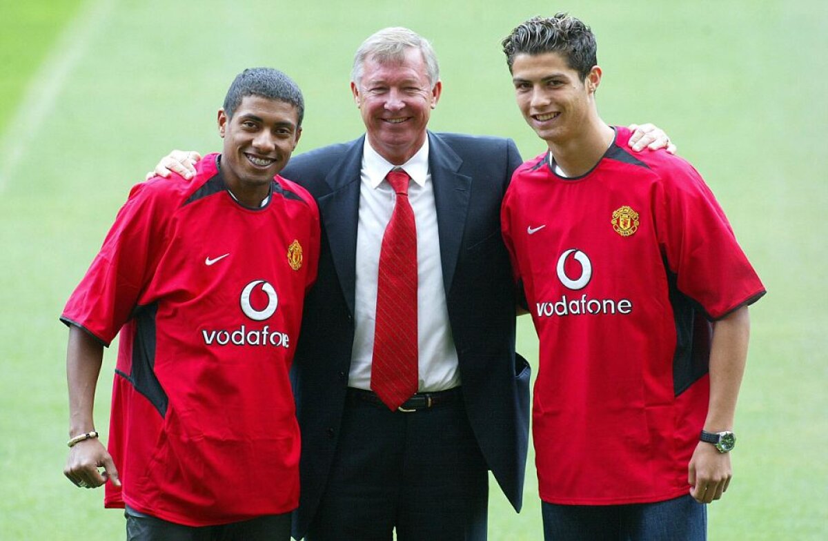 FOTO Welcome back to Manchester! Cariera lui Cristiano Ronaldo la United şi Real în imagini