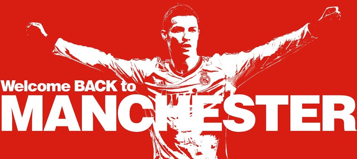 FOTO Welcome back to Manchester! Cariera lui Cristiano Ronaldo la United şi Real în imagini