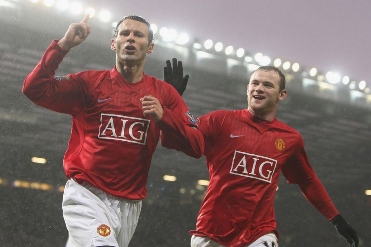 FOTO Date inedite despre Ryan Giggs » Veteranul "diavolilor" e mai tare ca Manchester City