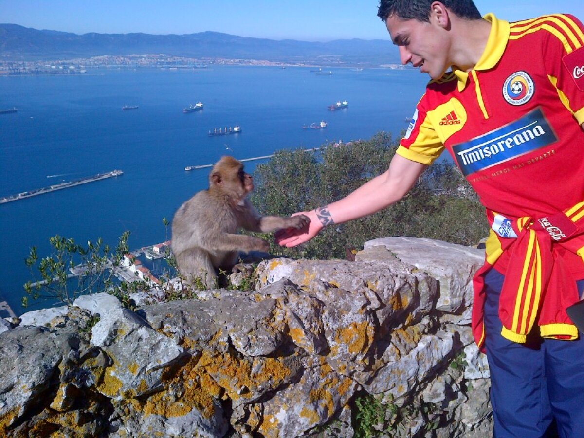 FOTO Sîntem peste tot acasă! :) Cele mai tari imagini publicate de fotbalişti şi alţi sportivi români pe Facebook