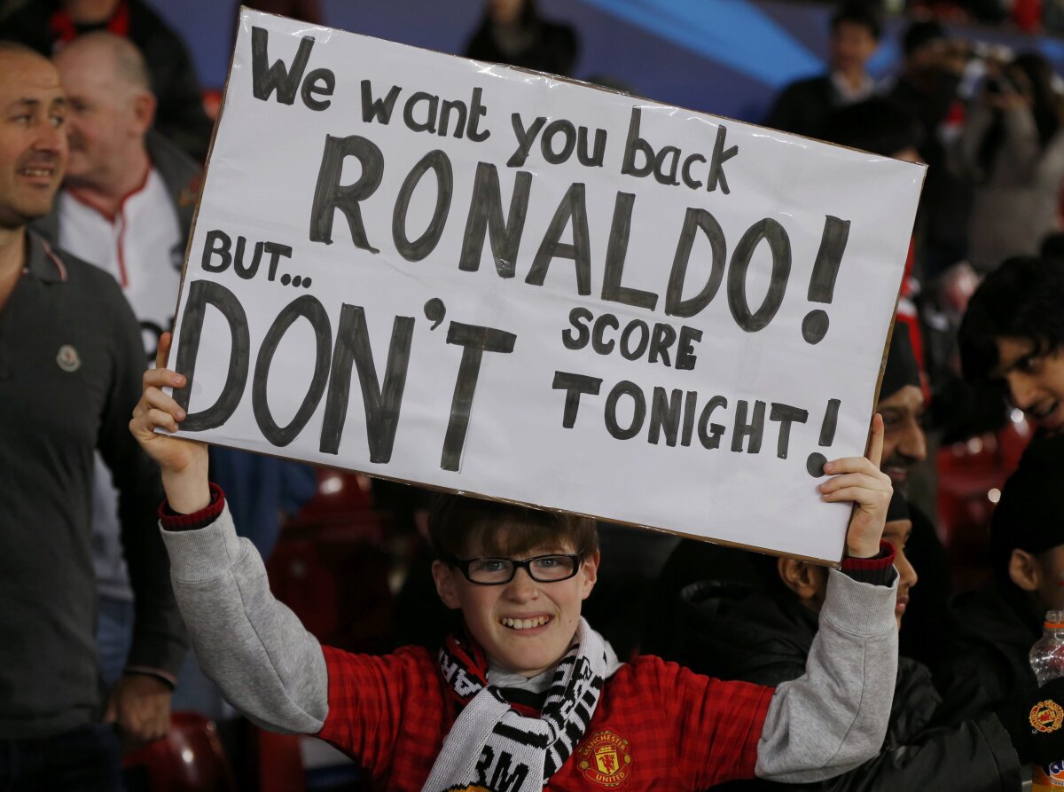 FOTO şi VIDEO Manchester United - Real Madrid 1-2  » Spaniolii merg mai departe! Ronaldo "diavol" pe "Old Trafford", Diego Lopez înger pentru madrileni
