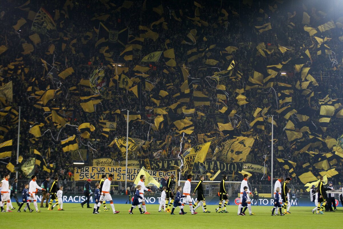 FOTO&VIDEO Dortmund - Şahtior 3-0 » Lucescu, out din Liga Campionilor