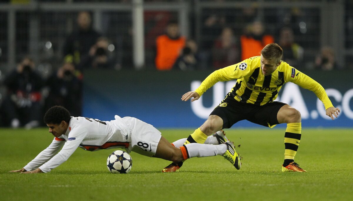 FOTO&VIDEO Dortmund - Şahtior 3-0 » Lucescu, out din Liga Campionilor