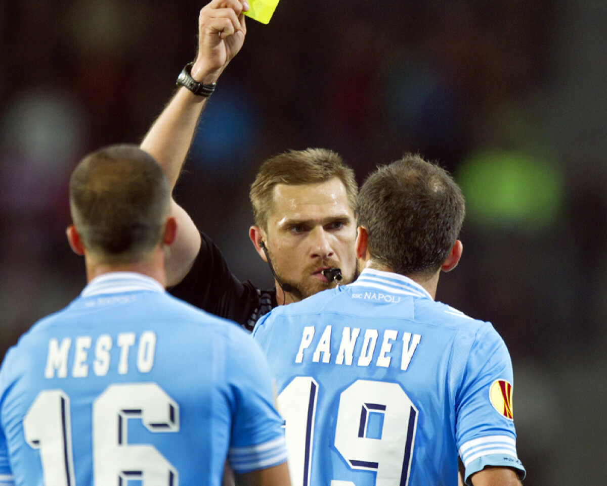 Coşmarul italienilor » Tudor va fluiera duelul românesc Maxim vs Radu în Stuttgart - Lazio