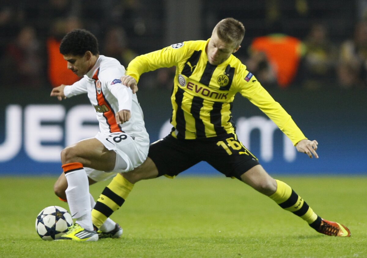 FOTO&VIDEO Dortmund - Şahtior 3-0 » Lucescu, out din Liga Campionilor