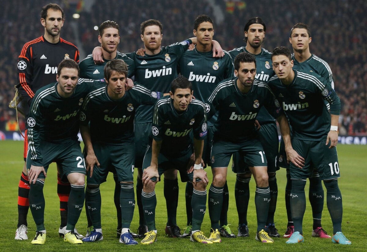 FOTO şi VIDEO Manchester United - Real Madrid 1-2  » Spaniolii merg mai departe! Ronaldo "diavol" pe "Old Trafford", Diego Lopez înger pentru madrileni