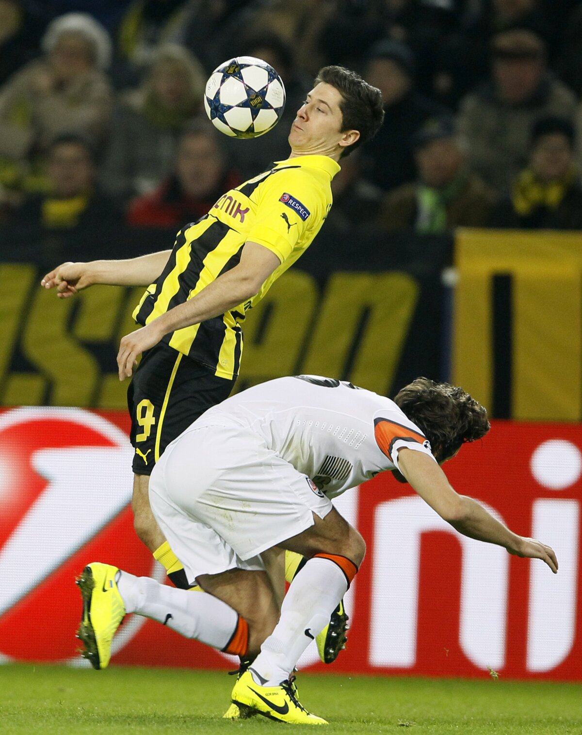 FOTO&VIDEO Dortmund - Şahtior 3-0 » Lucescu, out din Liga Campionilor