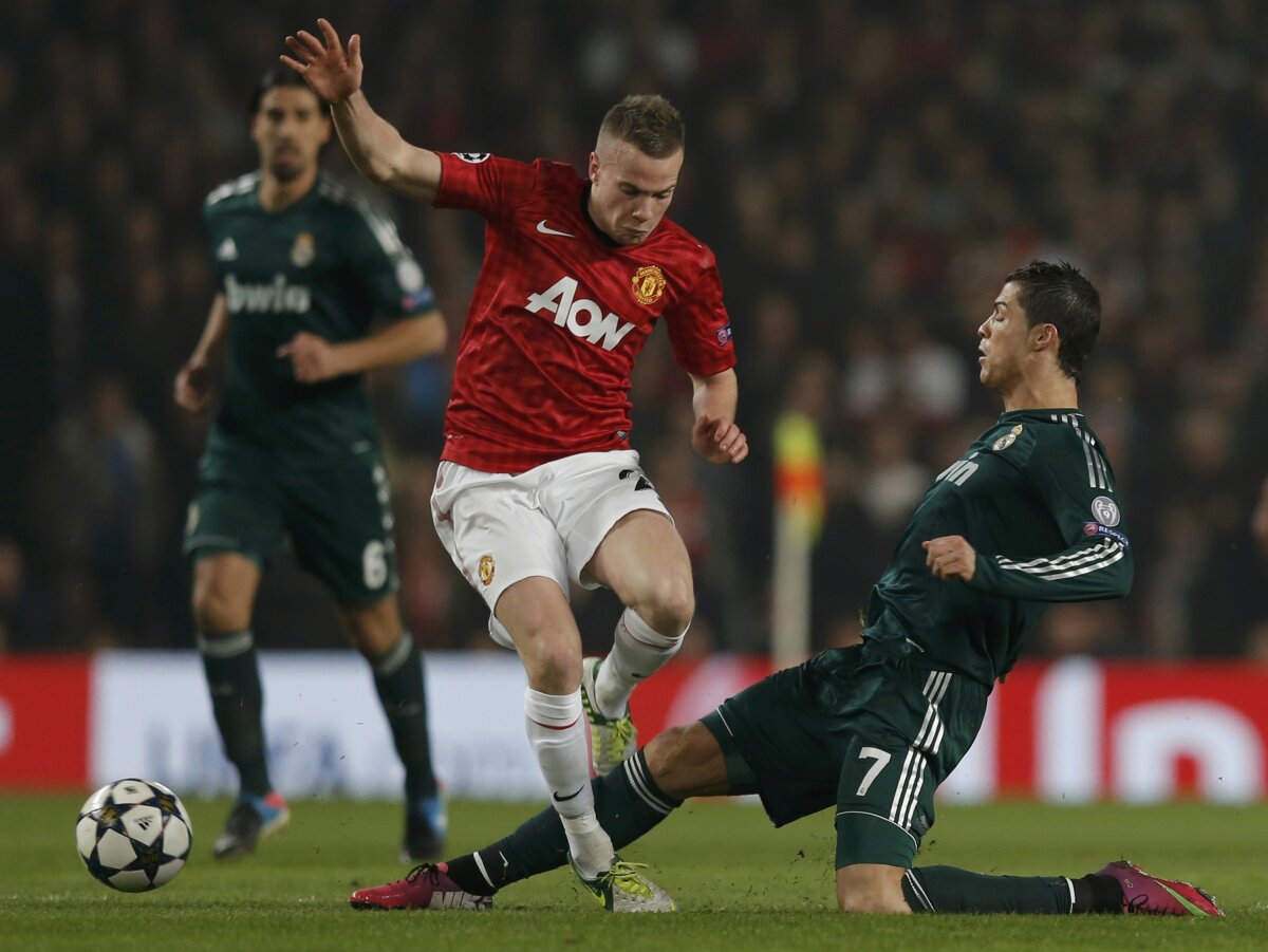 FOTO şi VIDEO Manchester United - Real Madrid 1-2  » Spaniolii merg mai departe! Ronaldo "diavol" pe "Old Trafford", Diego Lopez înger pentru madrileni