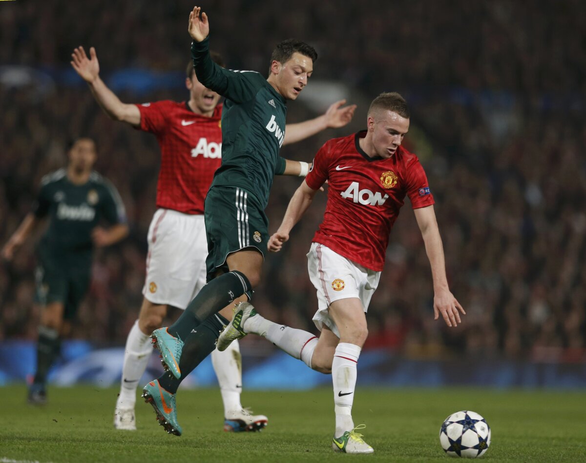 FOTO şi VIDEO Manchester United - Real Madrid 1-2  » Spaniolii merg mai departe! Ronaldo "diavol" pe "Old Trafford", Diego Lopez înger pentru madrileni