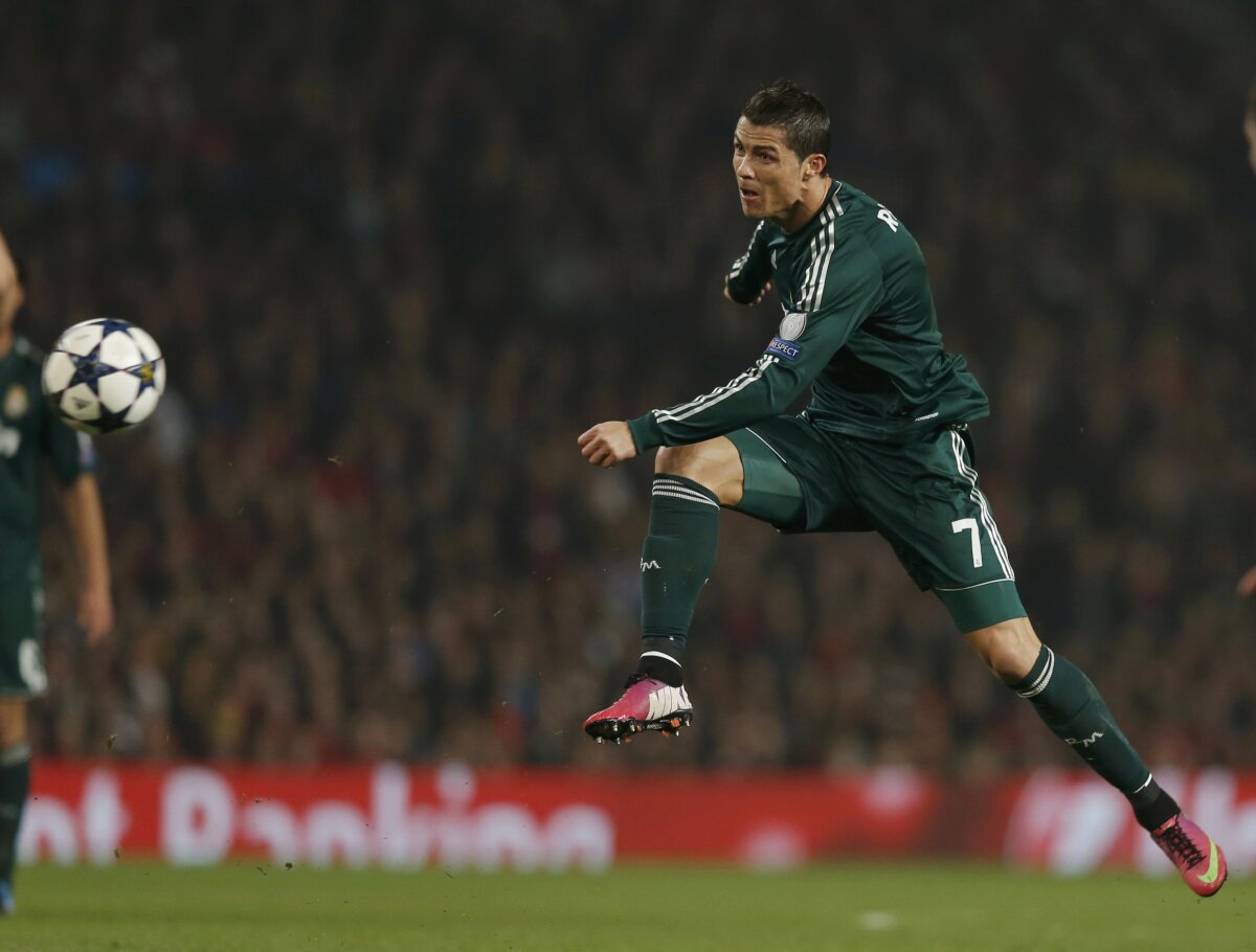 FOTO şi VIDEO Manchester United - Real Madrid 1-2  » Spaniolii merg mai departe! Ronaldo "diavol" pe "Old Trafford", Diego Lopez înger pentru madrileni