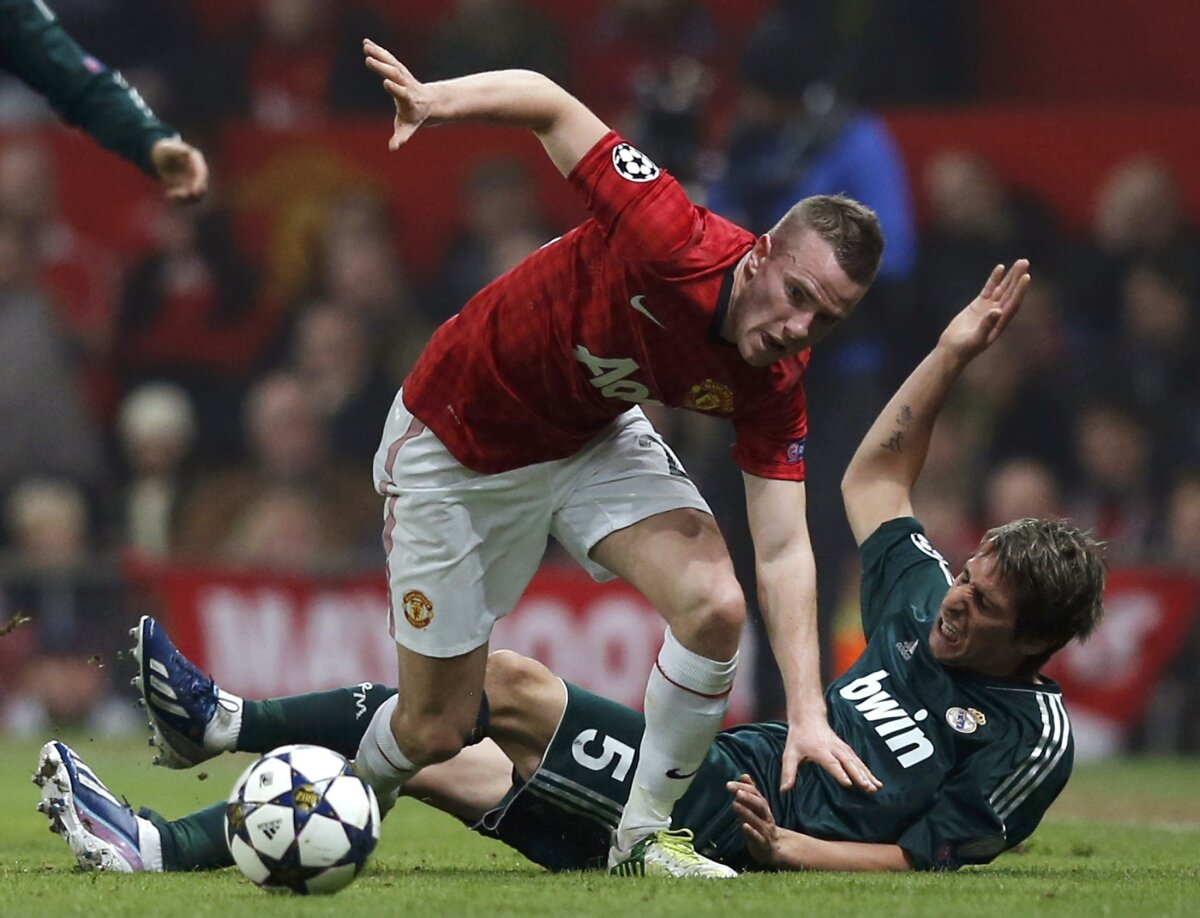 FOTO şi VIDEO Manchester United - Real Madrid 1-2  » Spaniolii merg mai departe! Ronaldo "diavol" pe "Old Trafford", Diego Lopez înger pentru madrileni