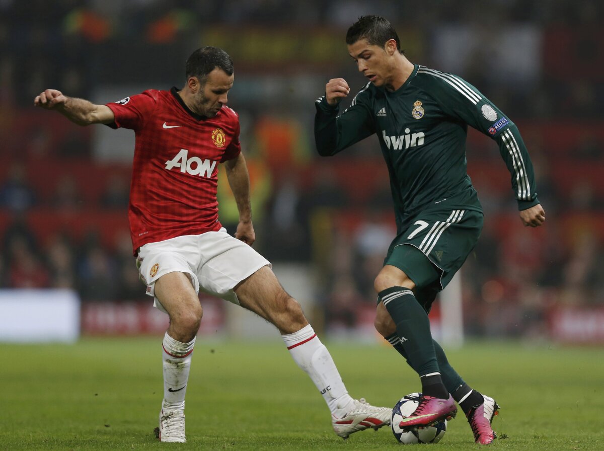 FOTO şi VIDEO Manchester United - Real Madrid 1-2  » Spaniolii merg mai departe! Ronaldo "diavol" pe "Old Trafford", Diego Lopez înger pentru madrileni