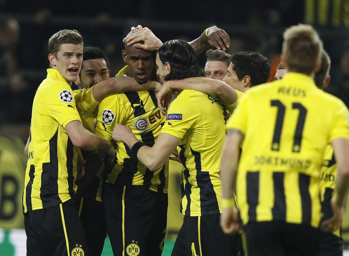 FOTO&VIDEO Dortmund - Şahtior 3-0 » Lucescu, out din Liga Campionilor