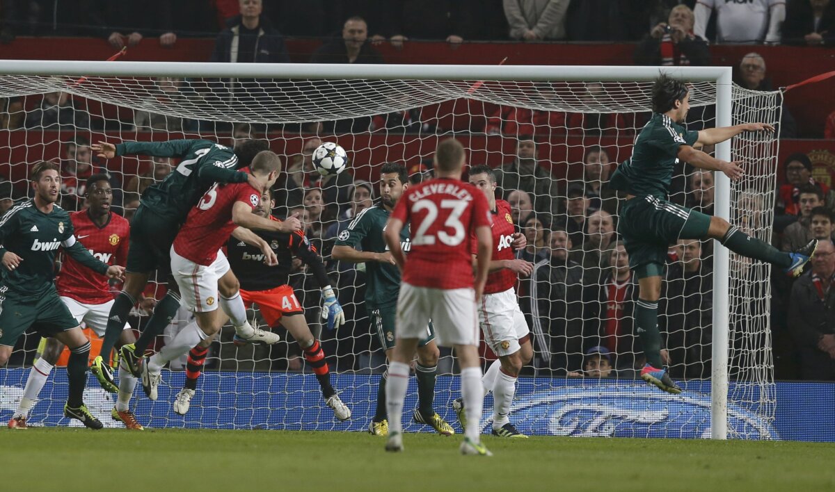 FOTO şi VIDEO Manchester United - Real Madrid 1-2  » Spaniolii merg mai departe! Ronaldo "diavol" pe "Old Trafford", Diego Lopez înger pentru madrileni