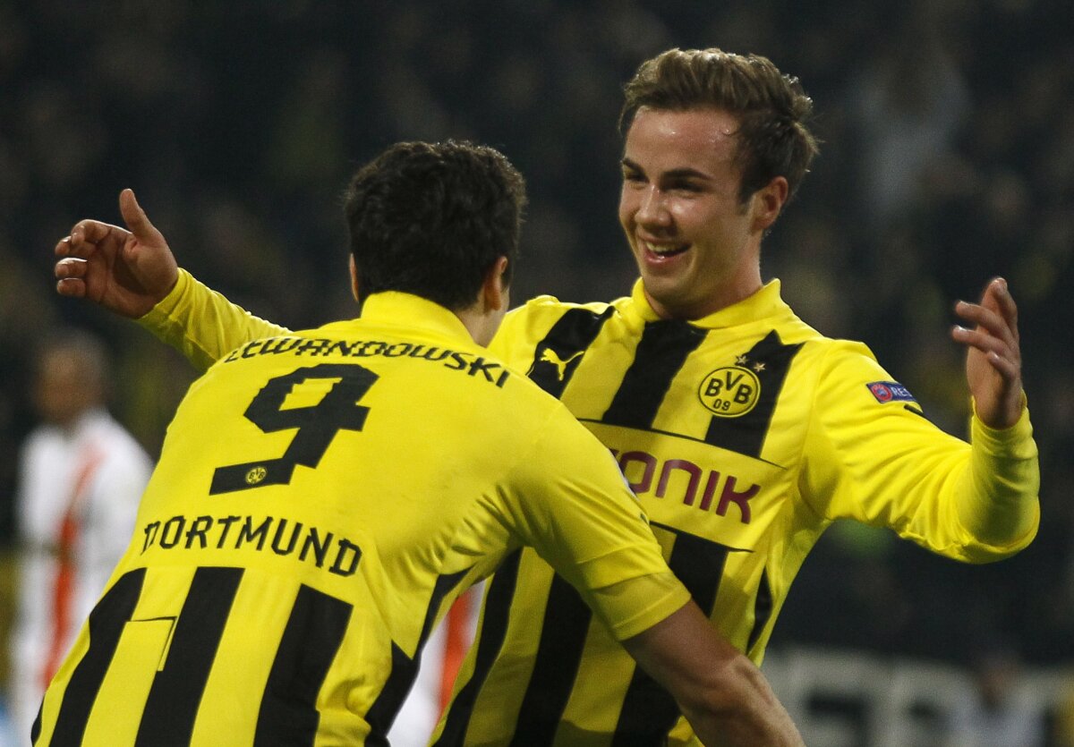 FOTO&VIDEO Dortmund - Şahtior 3-0 » Lucescu, out din Liga Campionilor