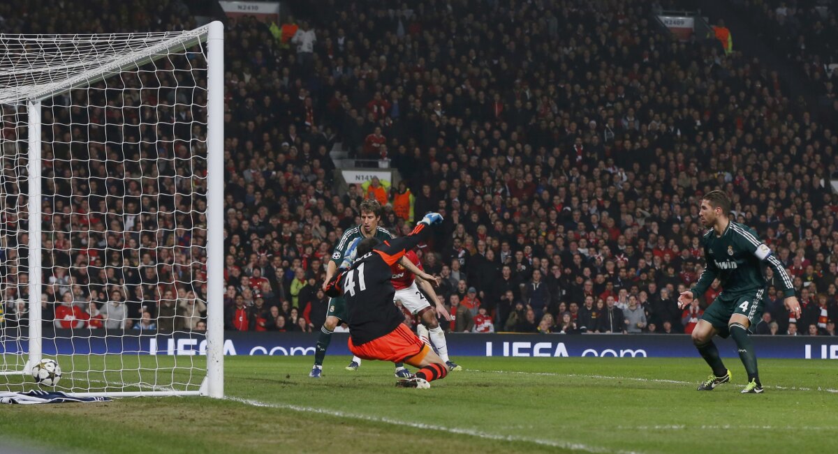 FOTO şi VIDEO Manchester United - Real Madrid 1-2  » Spaniolii merg mai departe! Ronaldo "diavol" pe "Old Trafford", Diego Lopez înger pentru madrileni