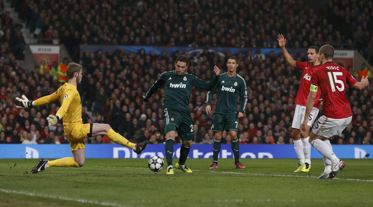 FOTO şi VIDEO Manchester United - Real Madrid 1-2  » Spaniolii merg mai departe! Ronaldo "diavol" pe "Old Trafford", Diego Lopez înger pentru madrileni