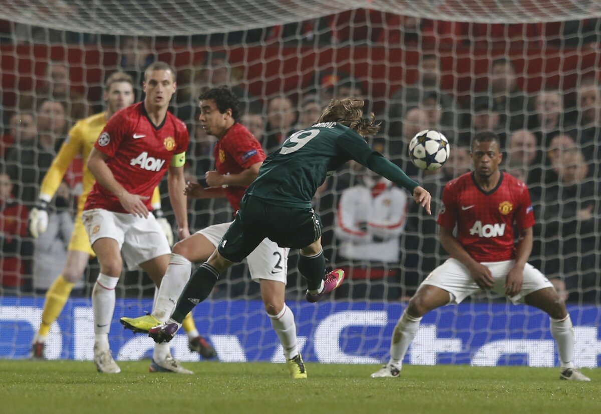 FOTO şi VIDEO Manchester United - Real Madrid 1-2  » Spaniolii merg mai departe! Ronaldo "diavol" pe "Old Trafford", Diego Lopez înger pentru madrileni