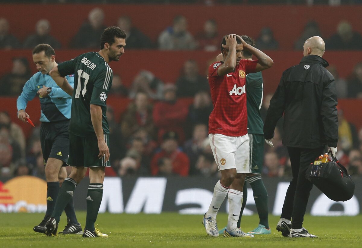 FOTO şi VIDEO Manchester United - Real Madrid 1-2  » Spaniolii merg mai departe! Ronaldo "diavol" pe "Old Trafford", Diego Lopez înger pentru madrileni