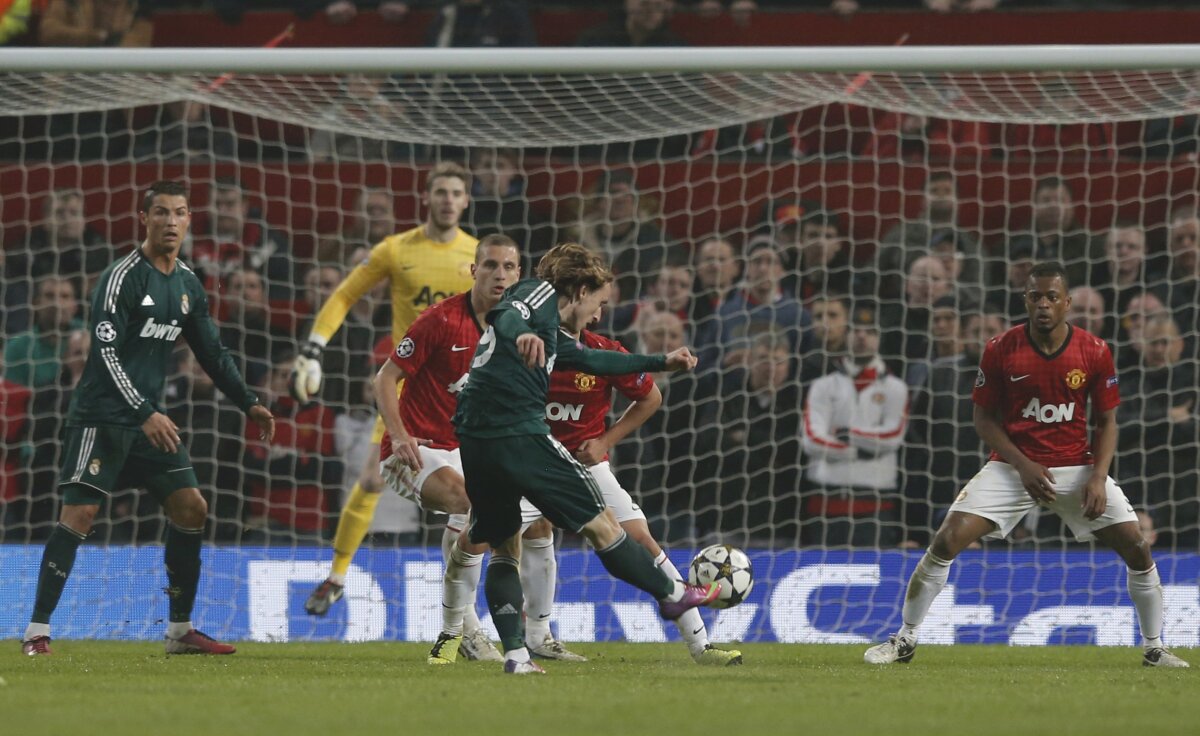 FOTO şi VIDEO Manchester United - Real Madrid 1-2  » Spaniolii merg mai departe! Ronaldo "diavol" pe "Old Trafford", Diego Lopez înger pentru madrileni