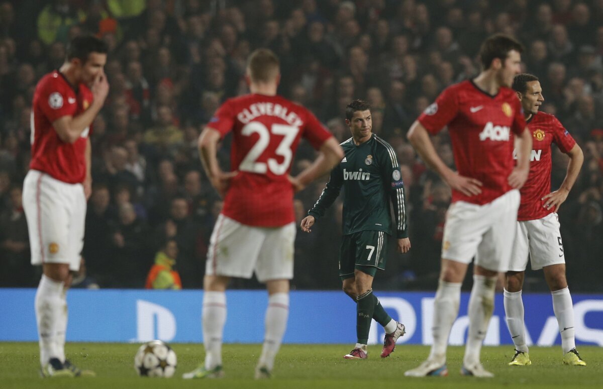 FOTO şi VIDEO Manchester United - Real Madrid 1-2  » Spaniolii merg mai departe! Ronaldo "diavol" pe "Old Trafford", Diego Lopez înger pentru madrileni