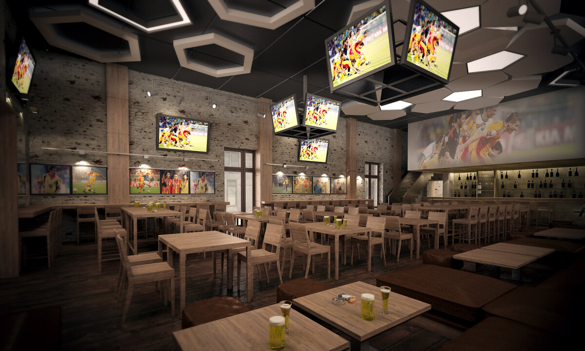 GALERIE FOTO Hagi şi-a deschis pub în Constanţa!