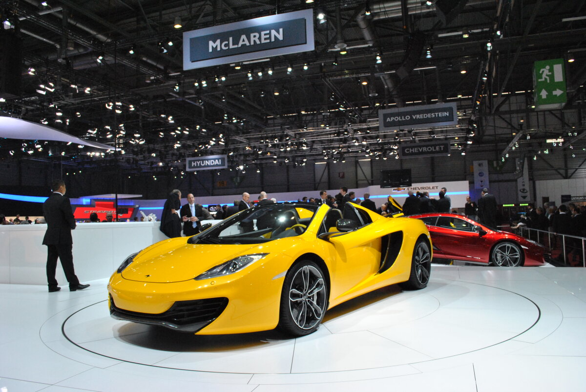 Premierele de la Salonul Auto de la Geneva » Aici ai toate informaţiile de care ai nevoie