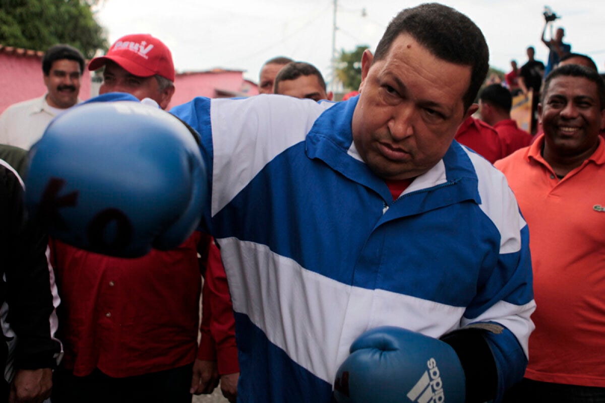 Hugo Chávez a murit marţi, într-un spital din Caracas » Iubirile lui: Maradona şi baseballul