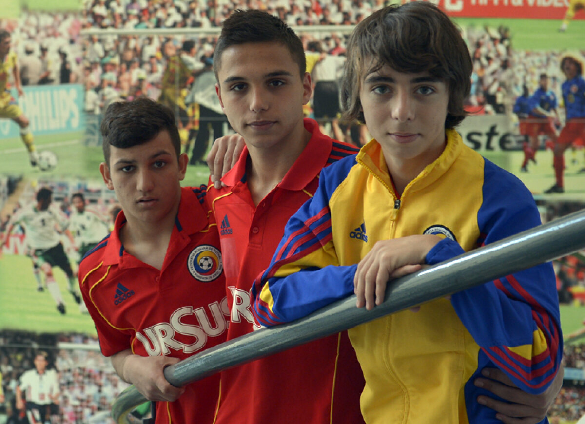 Prinţii Mogoşoaiei » Cine sînt şi cum gîndesc liderii tricolorilor din noul val, versiunea U16