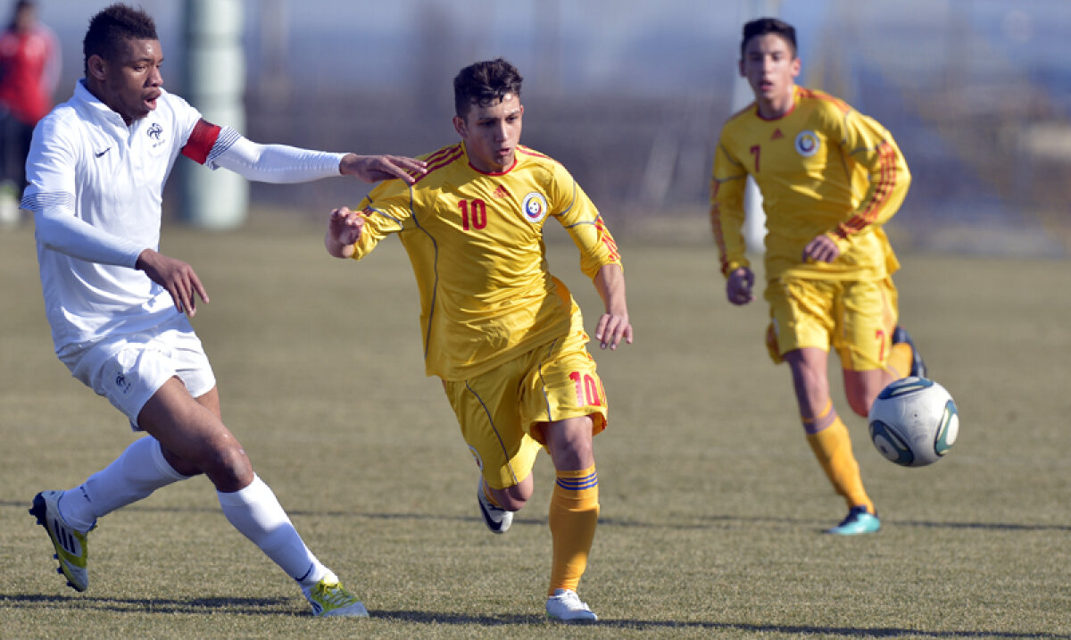 Prinţii Mogoşoaiei » Cine sînt şi cum gîndesc liderii tricolorilor din noul val, versiunea U16