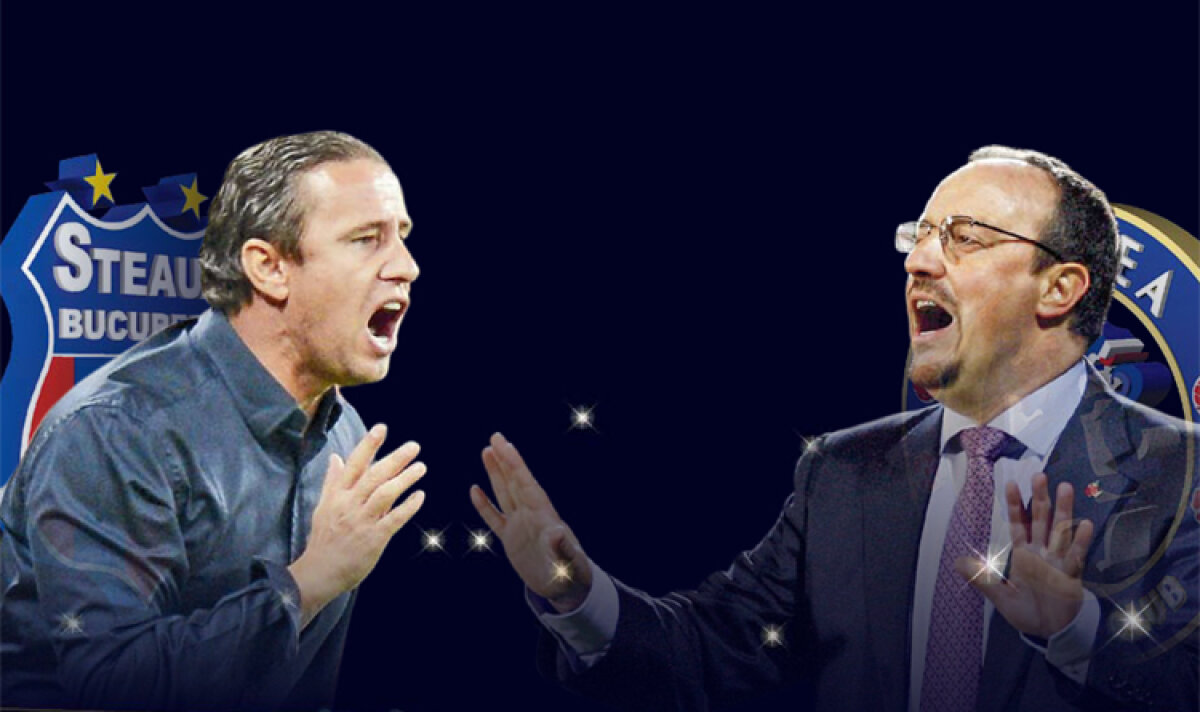 Reghecampf e în faţa celei mai mari provocări din carieră: "De cînd am semnat cu Steaua visez la finală!"