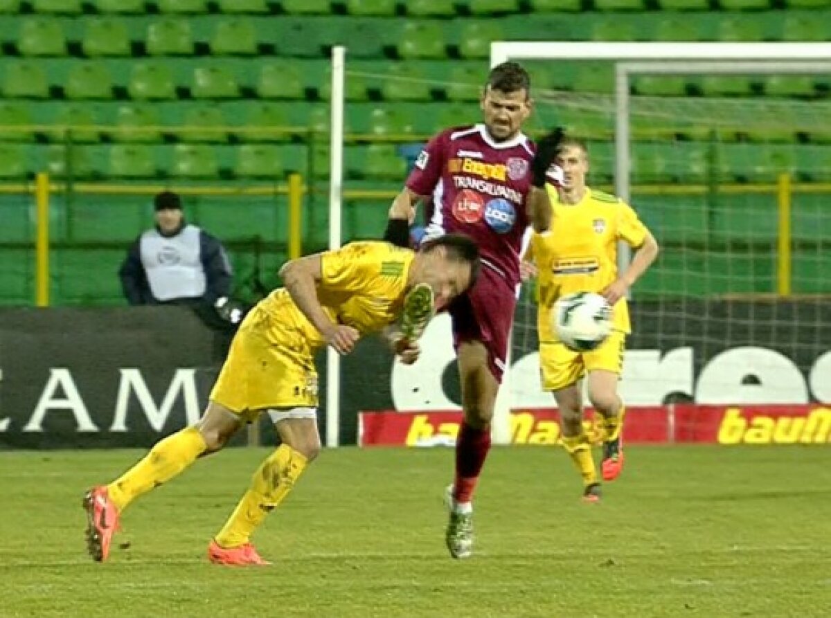 Pedeapsă diminuată la recurs » Cadu stă 6 etape!