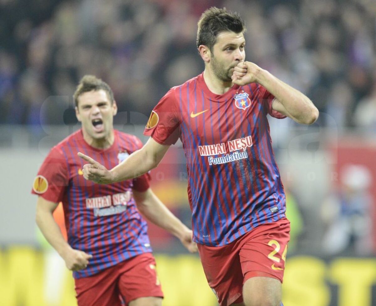 FOTO&VIDEO Mai buni decît campioana Europei! Steaua - Chelsea 1-0 şi "roş-albaştrii" sînt aproape de încă o minune