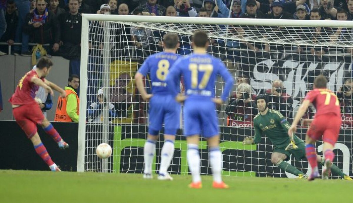 VIDEO+FOTO Rafa, mai dă-ne un rînd! » Steaua a învins cu 1-0 campioana Europei!