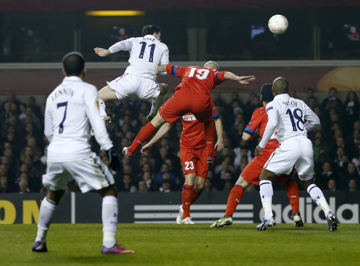 VIDEO şi FOTO ”Optimi” Europa League » Aici ai toate rezultatele: Tottenham - Inter 3-0, Basel - Zenit 2-0