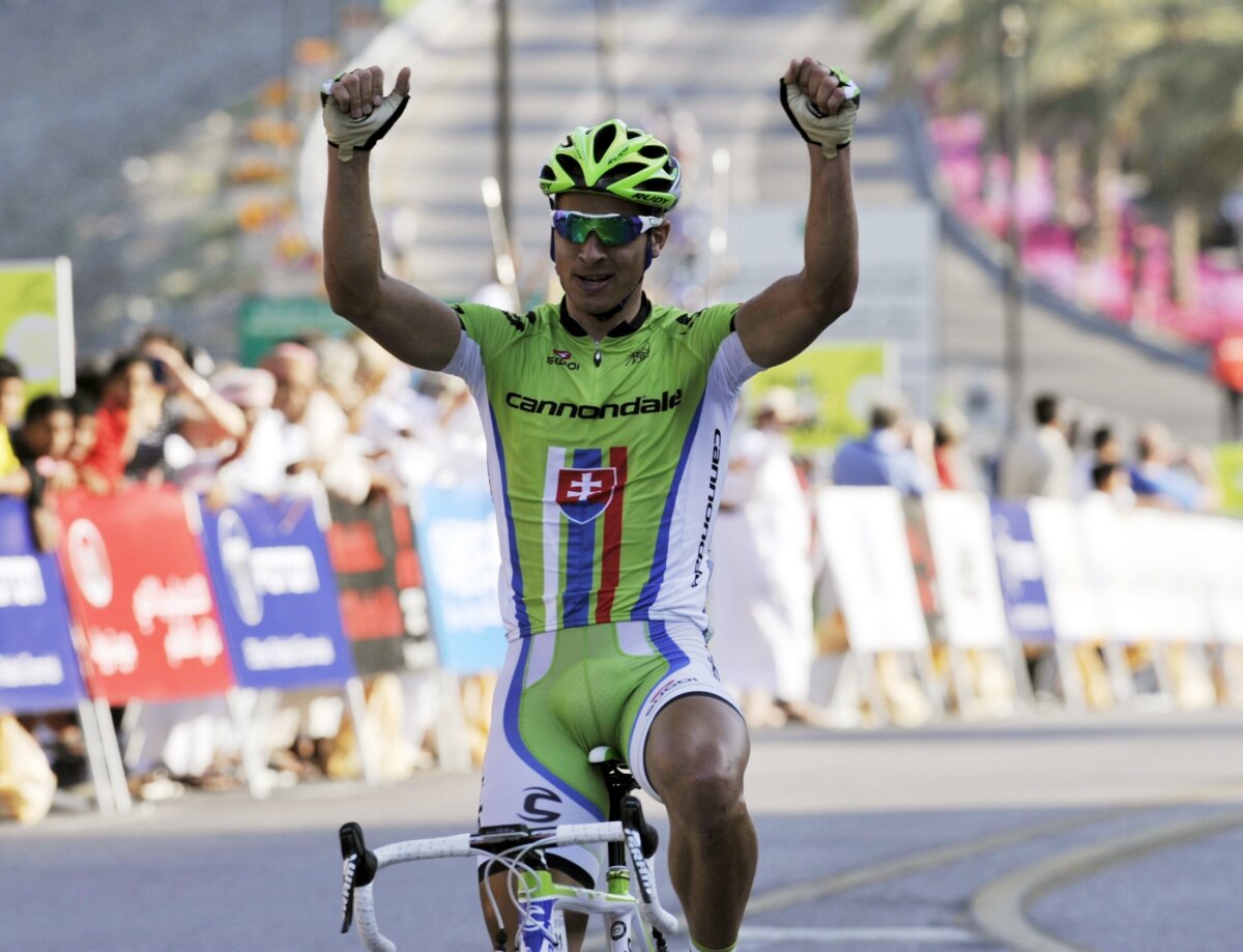 Omul bun la toate » Peter Sagan îl învinge pe Cavendish în sprintul pentru etapa a III-a din Tirreno-Adriatico