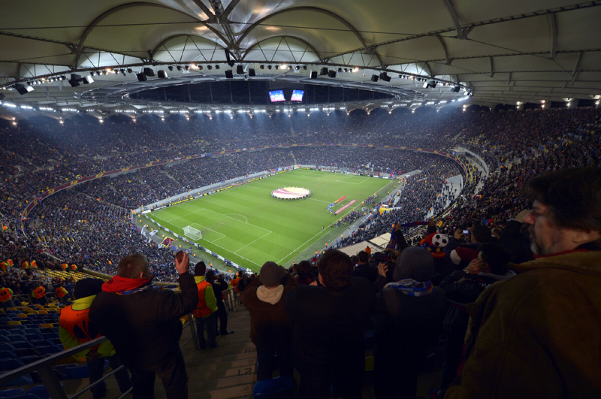 Am cucerit Europa şi-n tribune! » Steaua - Chelsea a fost urmărit de cei mai mulţi suporteri dintre meciurile din optimile Europa League