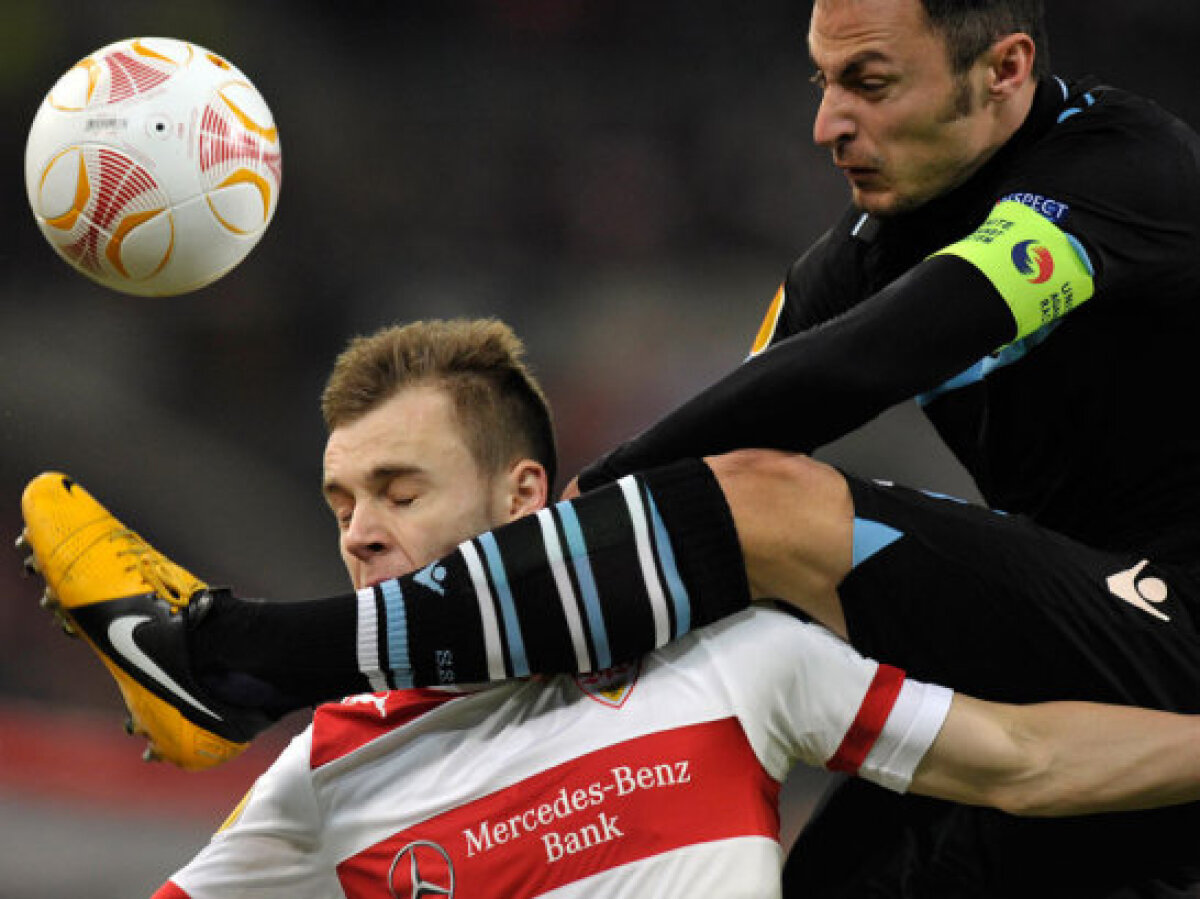 VIDEO Ghinion Maxim » Tricolorul s-a accidentat la primul meci ca titular la Stuttgart şi va rata dubla cu Ungaria şi Olanda