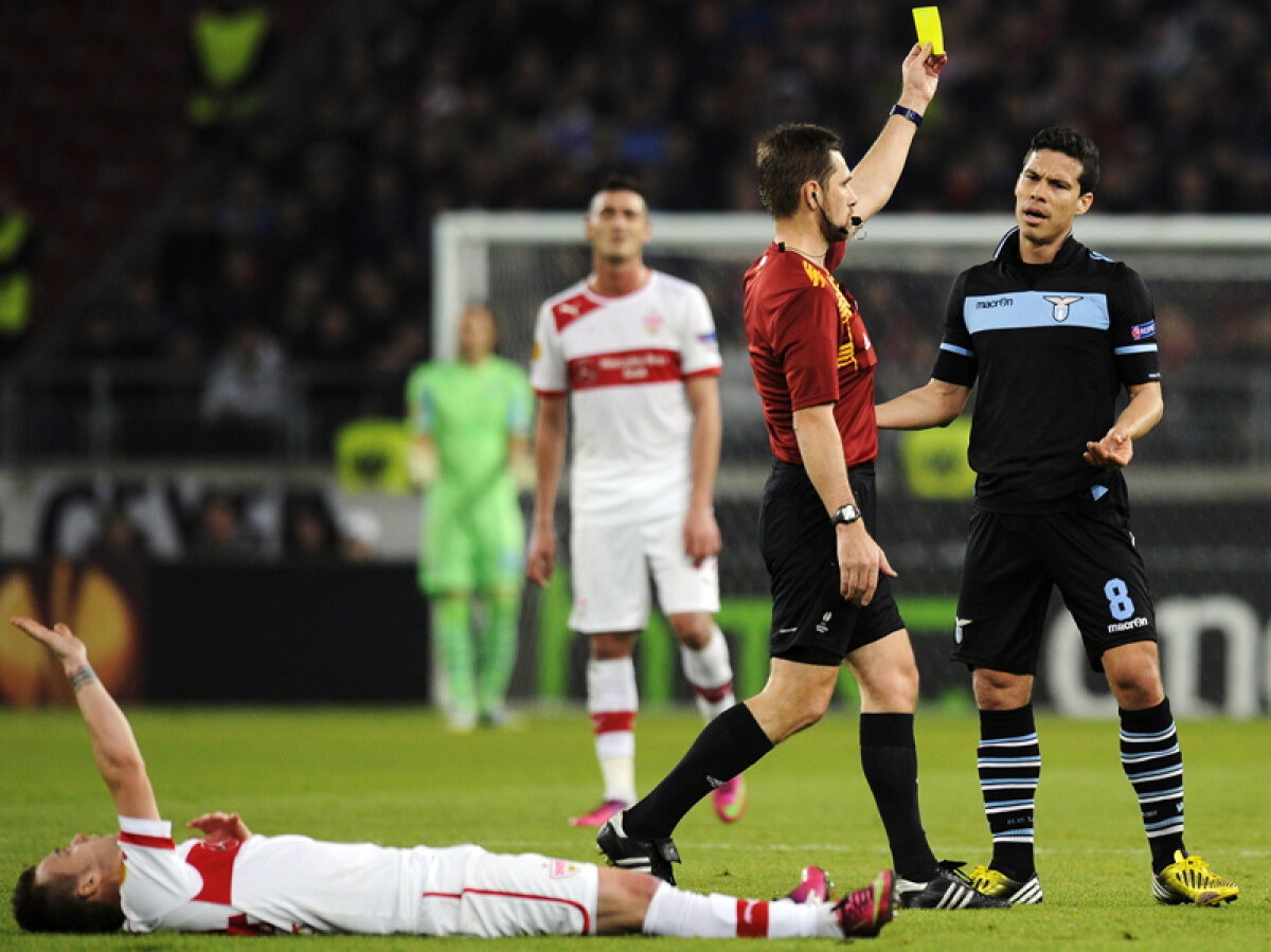 VIDEO Ghinion Maxim » Tricolorul s-a accidentat la primul meci ca titular la Stuttgart şi va rata dubla cu Ungaria şi Olanda