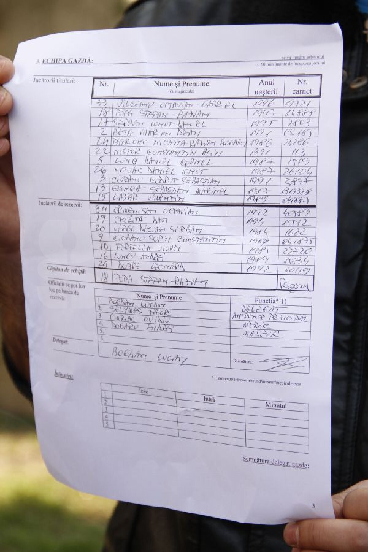 FOTO Scene incredibile la prima etapă din "B" » Sportul a refuzat să joace, Şiman a sărit să-l bată pe Varga!