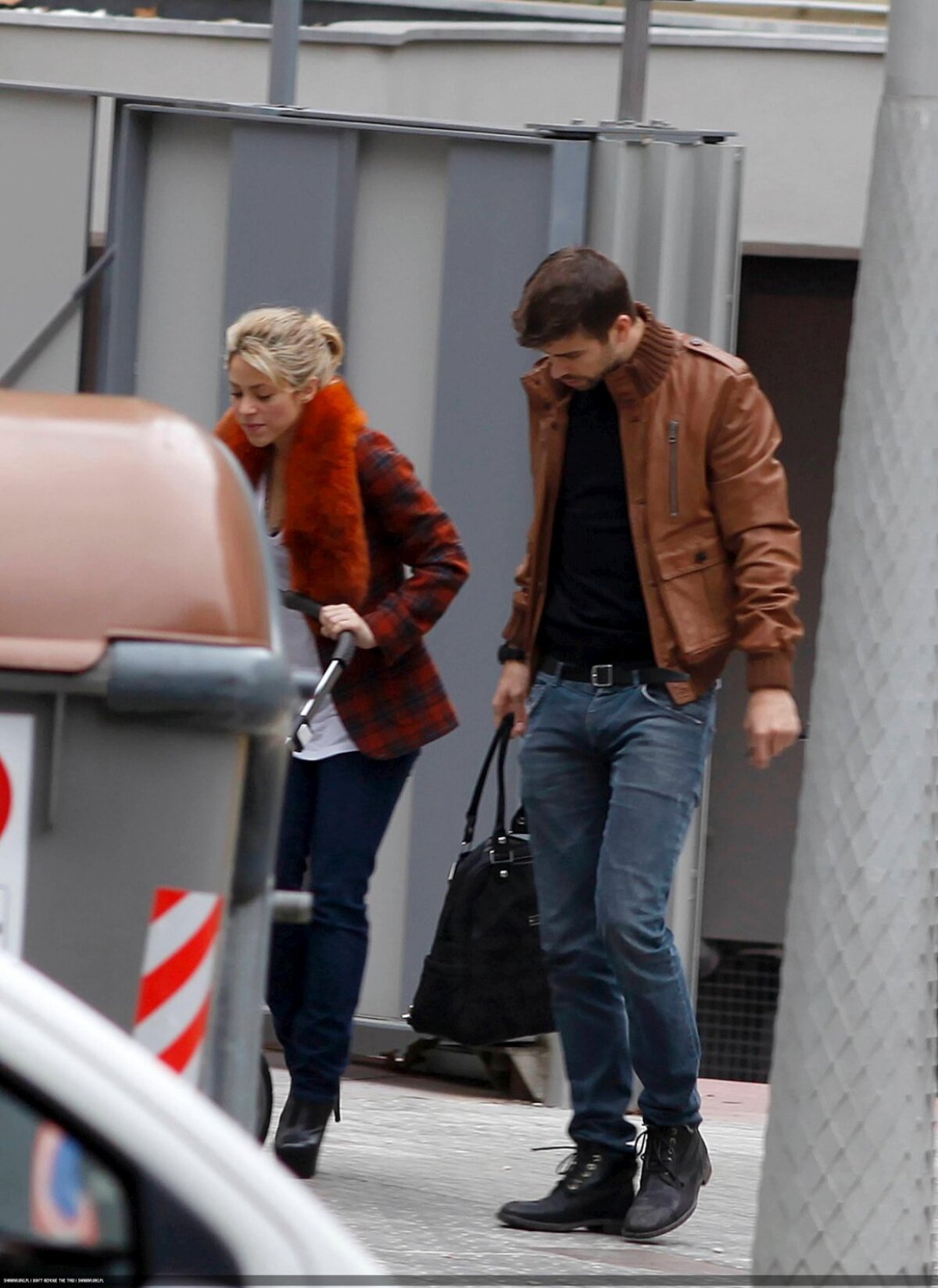 GALERIE FOTO Rolul de părinţi îi prinde de minune pe Gerard Pique şi Shakira